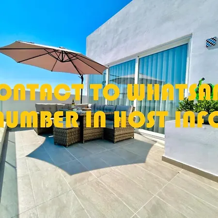 Stylish Serenity Penthouse Retreat Is-Swieqi